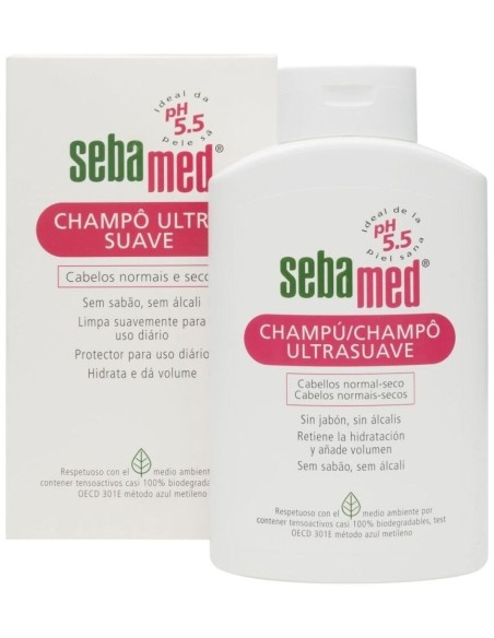 Champu Ultra Suave Cabello Normal-Seco 200Ml.