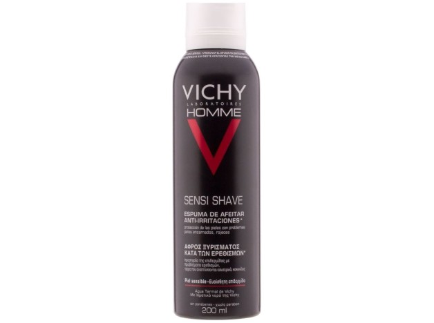 Vichy Homme Espuma De Afeitado...