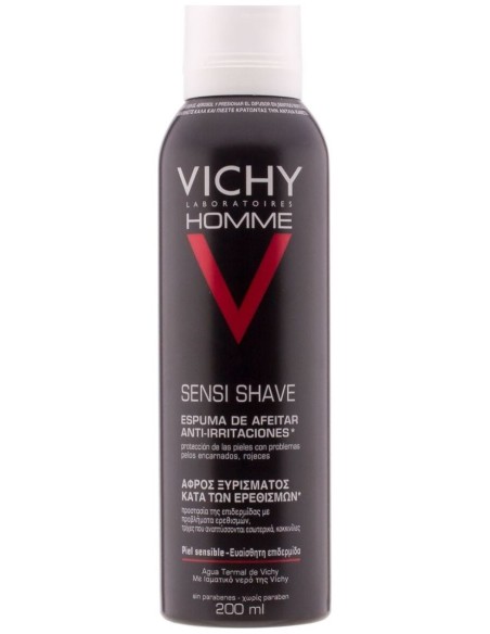 Vichy Homme Espuma De Afeitado Anti-Irritaciones 200Ml