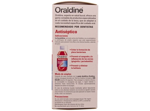 Oraldine Colutorio Antiséptico 200Ml