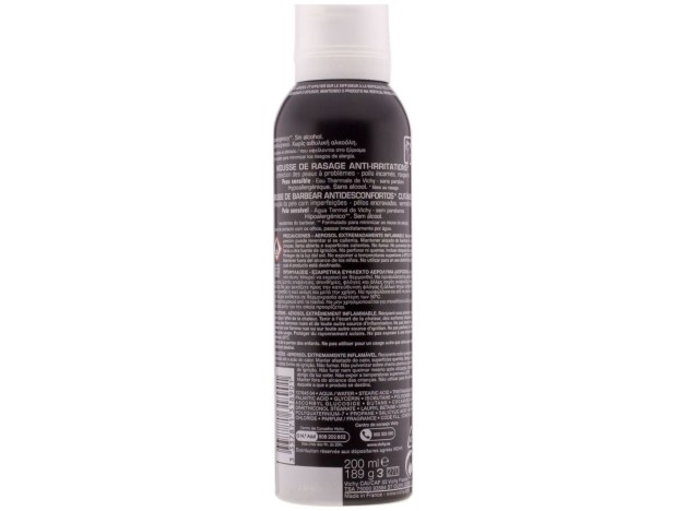 Vichy Homme Espuma De Afeitado...