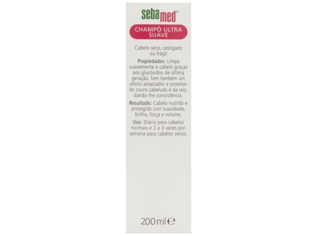 Champu Ultra Suave Cabello Normal-Seco 200Ml.