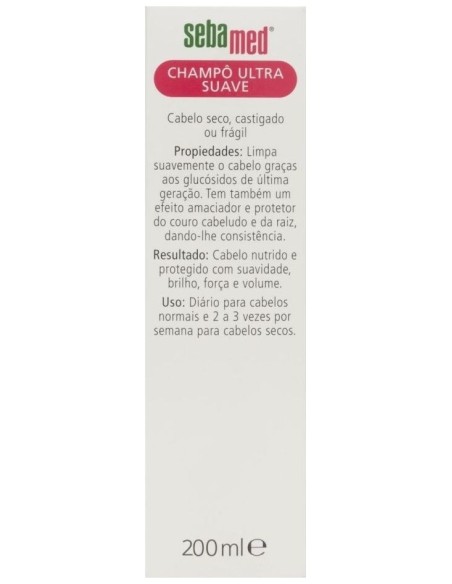 Champu Ultra Suave Cabello Normal-Seco 200Ml.