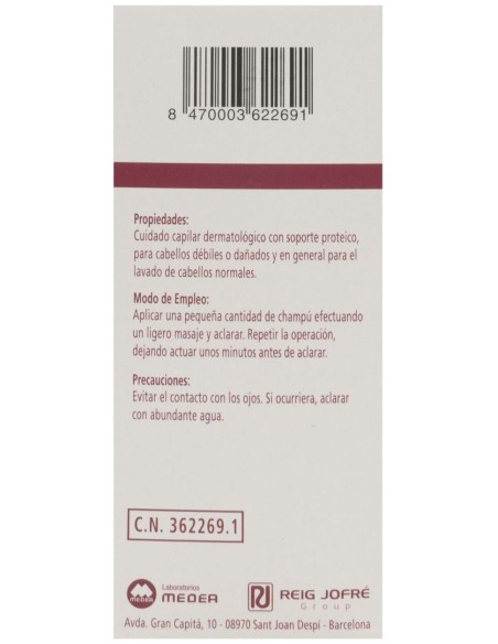 Dermocutil Champú Proteínas, 200 Ml