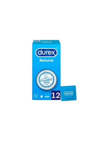 Durex Natural Preservativos 12Uds