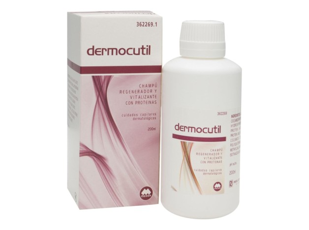 Dermocutil Champú Proteínas, 200 Ml