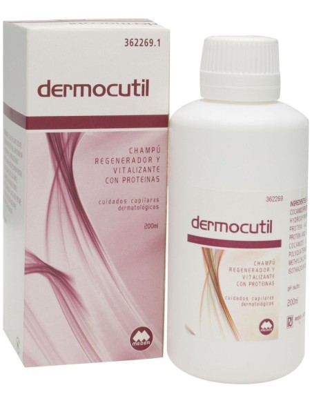 Dermocutil Champú Proteínas, 200 Ml