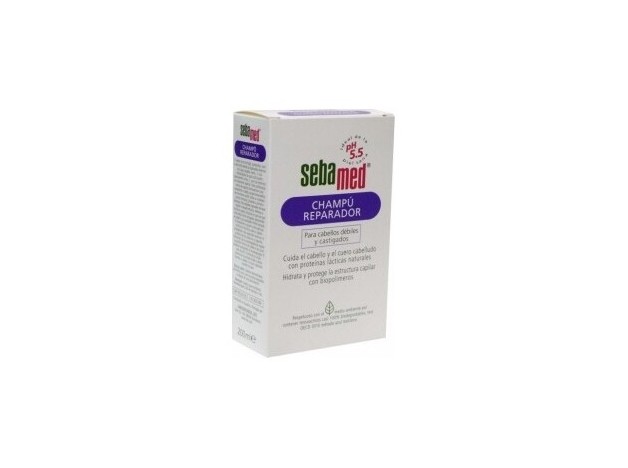 Sebamed Champú Reparador, 200 Ml