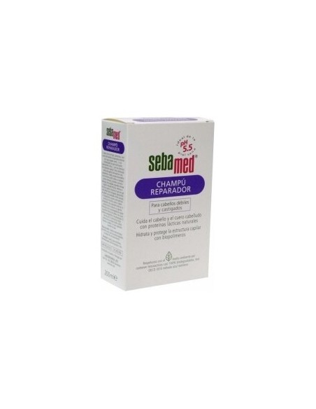 Sebamed Champú Reparador, 200 Ml