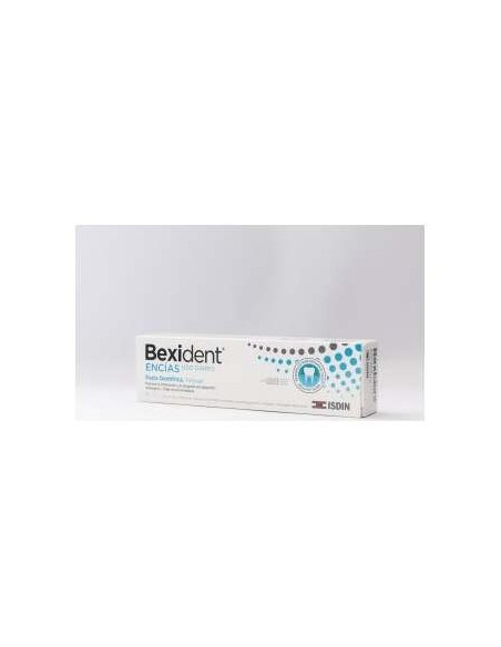 Isdin Bexident Encías Uso Diario Pasta Dental Triclosán, 75 Ml