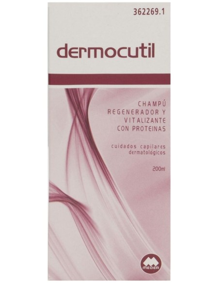 Dermocutil Champú Proteínas, 200 Ml