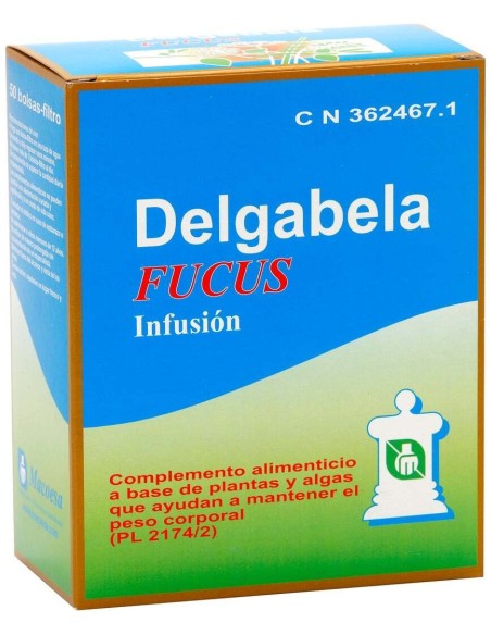 Macoesa Delgabela Estabilizada Infusión 25 Sobres