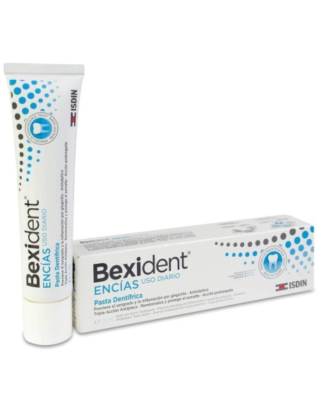 Isdin Bexident Encías Uso Diario Pasta Dental Triclosán, 75 Ml
