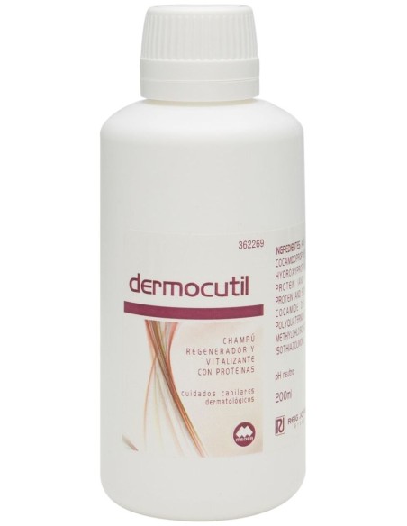 Dermocutil Champú Proteínas, 200 Ml