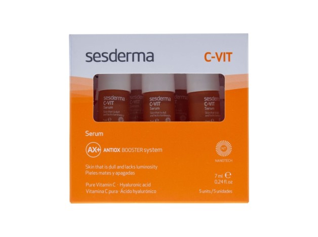 Sesderma C-Vit Serum Monodosis, 5 Uds