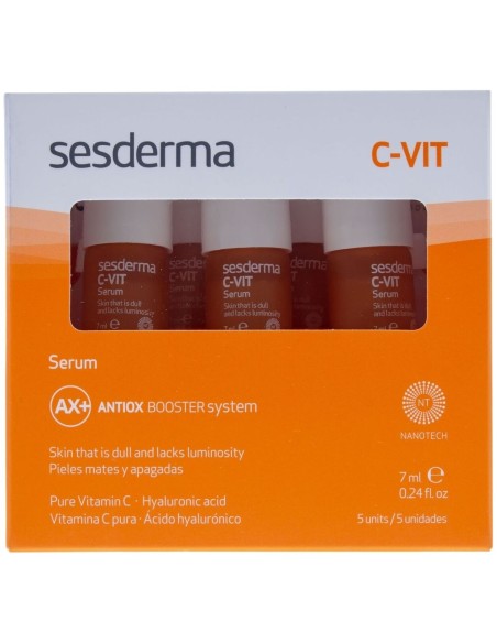 Sesderma C-Vit Serum Monodosis, 5 Uds