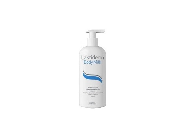 Laktiderm Emulsion Corporal 500Ml