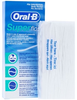Oral-B Superfloss Seda...