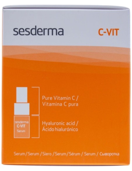 Sesderma C-Vit Serum Monodosis, 5 Uds