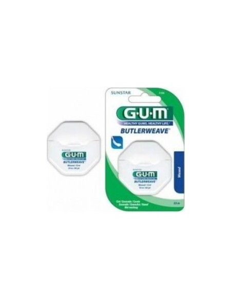 Gum Buttlerweave Seda Dental Con Cera 55 M, 1 Ud