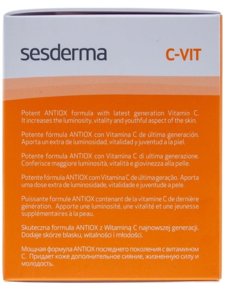 Sesderma C-Vit Serum Monodosis, 5 Uds
