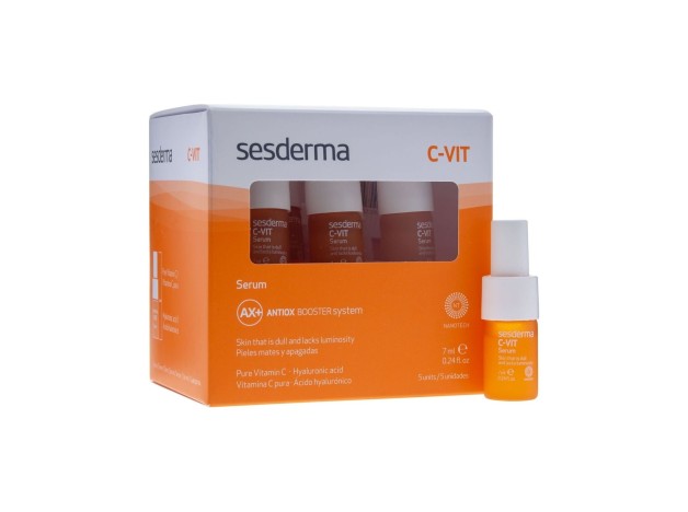 Sesderma C-Vit Serum Monodosis, 5 Uds