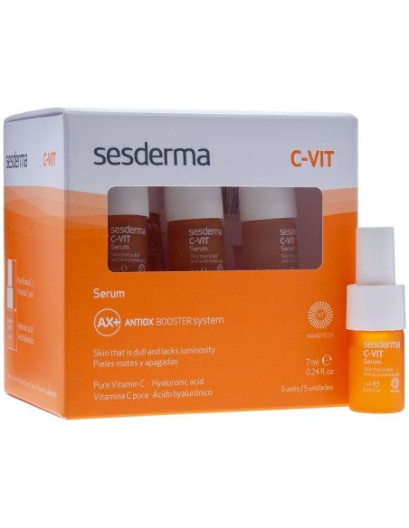 Sesderma C-Vit Serum Monodosis, 5 Uds