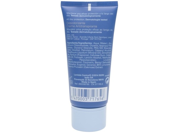 Isdin Deo Lambda Control Intense 48H Alcohol...