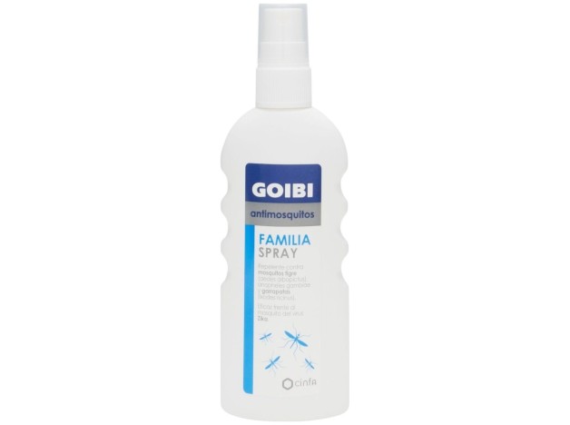 Goibi Antimosquitos Familia Repelente Spray,...