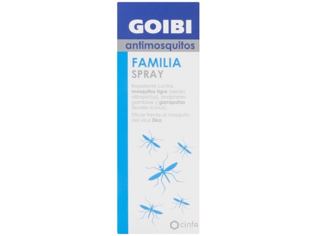 Goibi Antimosquitos Familia Repelente Spray,...