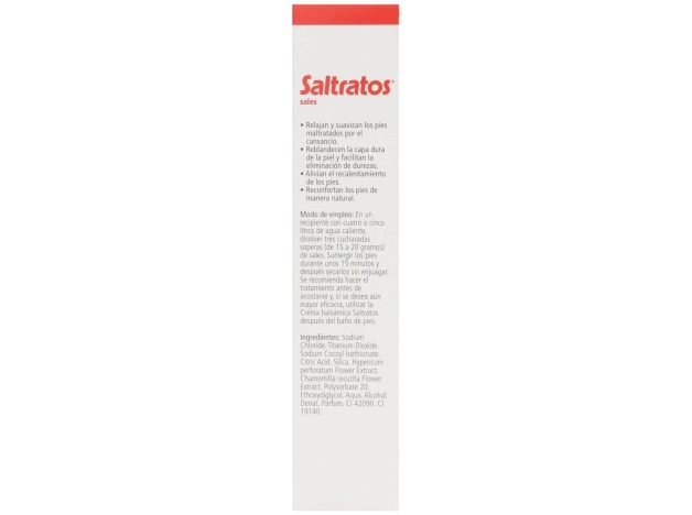 Saltratos Pies Cansados Sales Polvo 200Gr