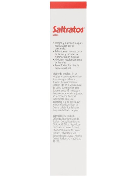 Saltratos Pies Cansados Sales Polvo 200Gr