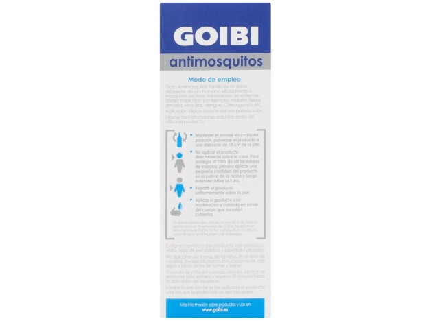 Goibi Antimosquitos Familia Repelente Spray,...