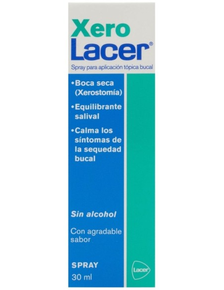 Lacer Xerolacer Boca Seca Spray 30Ml