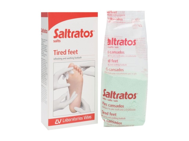 Saltratos Pies Cansados Sales Polvo 200Gr