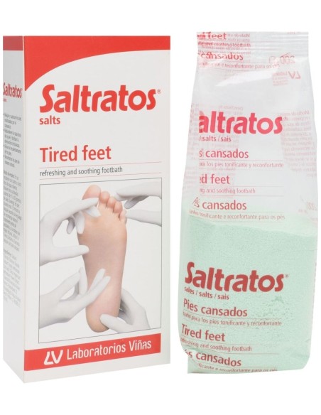 Saltratos Pies Cansados Sales Polvo 200Gr