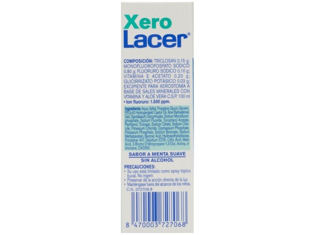 Lacer Xerolacer Boca Seca Spray 30Ml