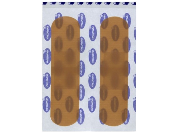 Tiritas Plastic Apósito Adhesivo, 20 Uds