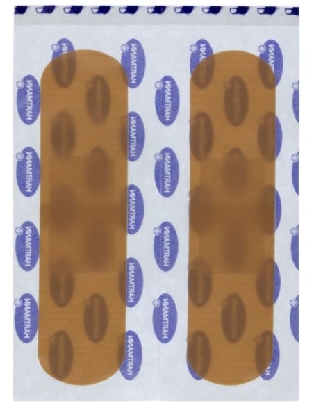 Tiritas Plastic Apósito Adhesivo, 20 Uds