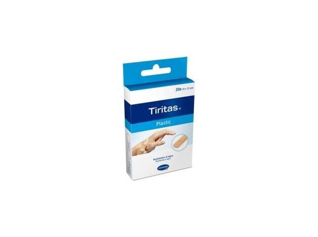 Tiritas® Plástico Surtidas 20Uds