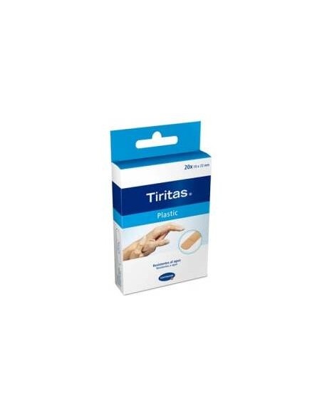 Tiritas® Plástico Surtidas 20Uds