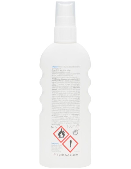 Goibi Antimosquitos Familia Repelente Spray, 100 Ml
