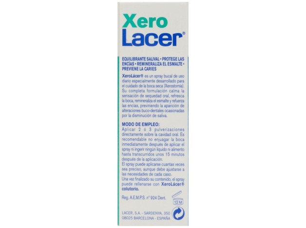 Lacer Xerolacer Boca Seca Spray 30Ml