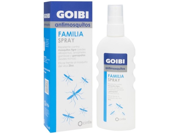 Goibi Antimosquitos Familia Repelente Spray,...
