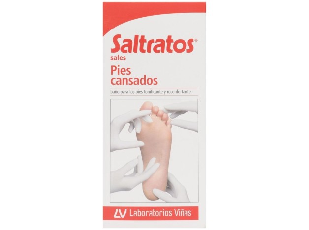 Saltratos Pies Cansados Sales Polvo 200Gr