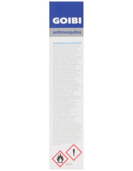 Goibi Antimosquitos Familia Repelente Spray, 100 Ml