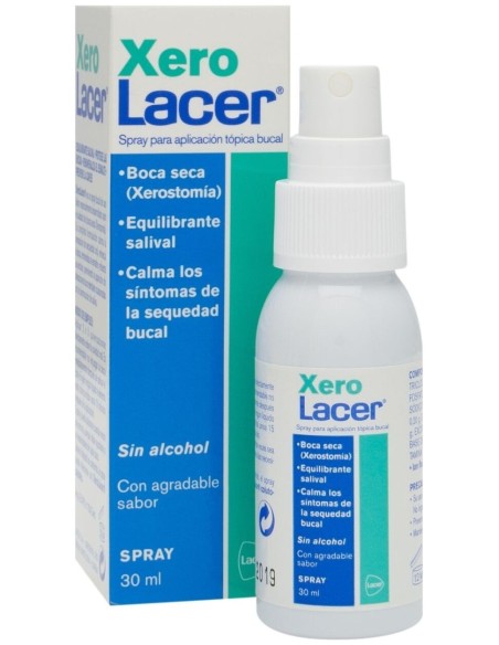 Lacer Xerolacer Boca Seca Spray 30Ml