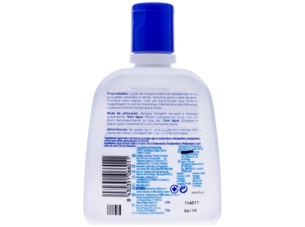 Cetaphil Loción Limpiadora 237Ml
