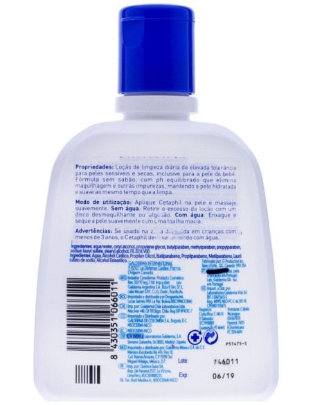 Cetaphil Loción Limpiadora 237Ml