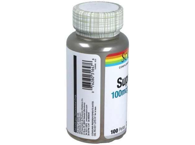 Solaray Super D3 100Mg 4000Ui 100 Perlas